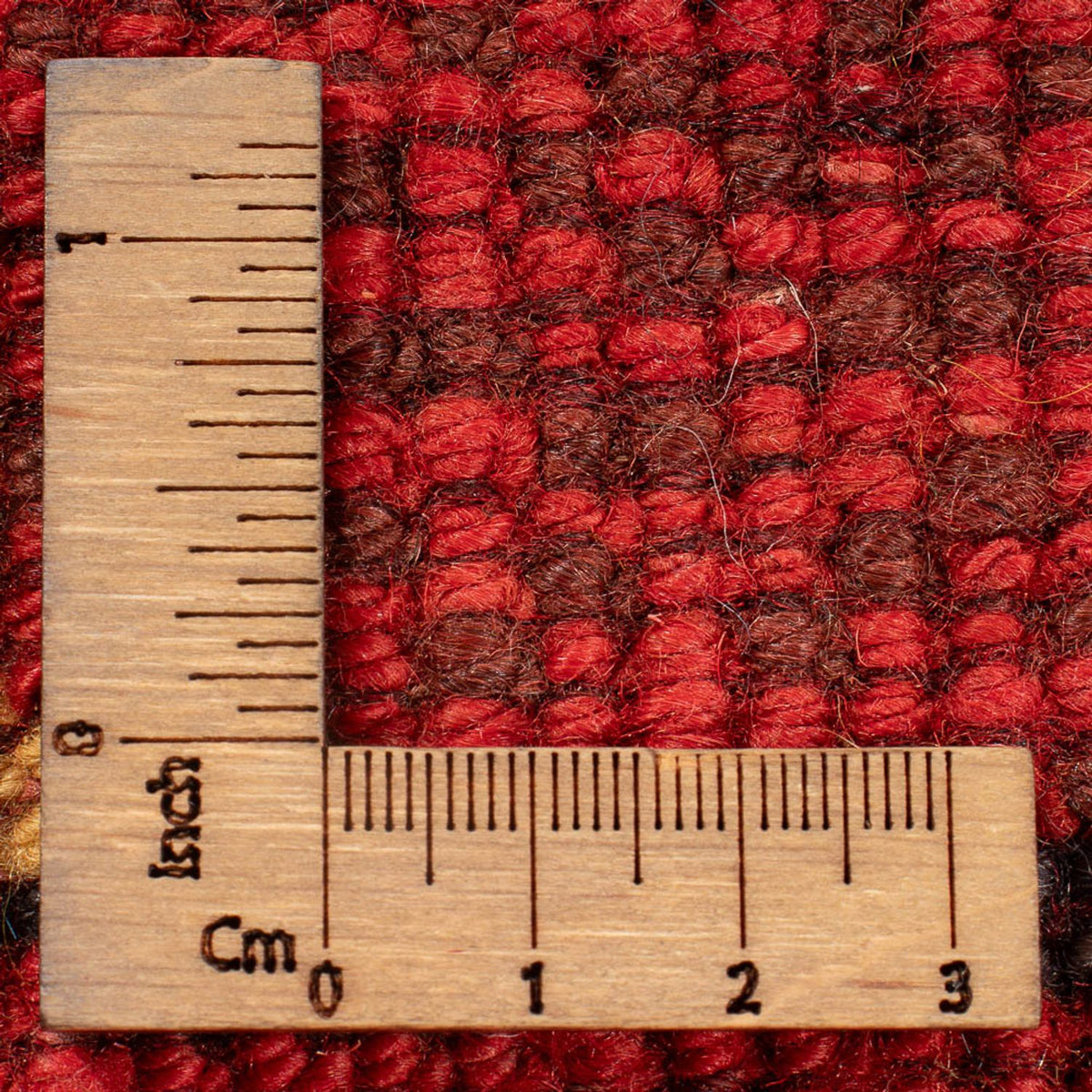 Alfombra de pasillo Alfombra Gabbeh - Persa - 213 x 85 cm - multicolor