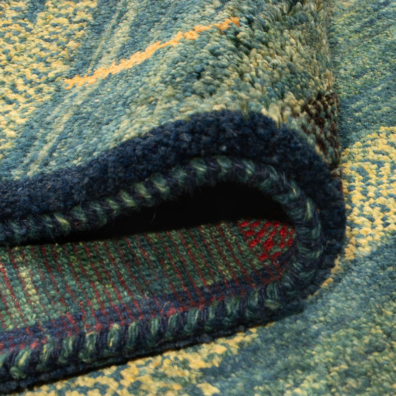 Alfombra de pasillo Alfombra Gabbeh - Persa - 195 x 87 cm - multicolor