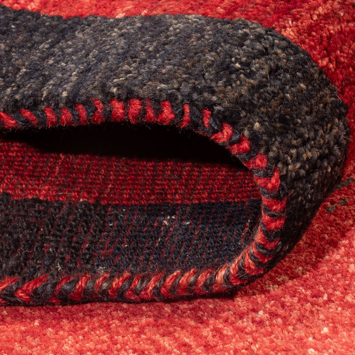 Alfombra de pasillo Alfombra Gabbeh - Persa - 228 x 70 cm - multicolor