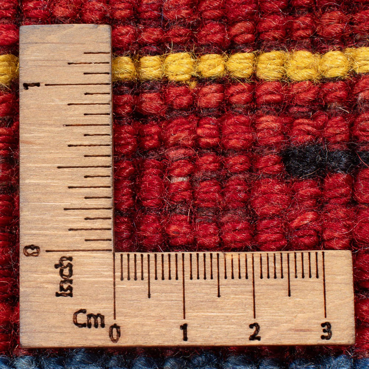 Alfombra de pasillo Alfombra Gabbeh - Persa - 228 x 70 cm - multicolor