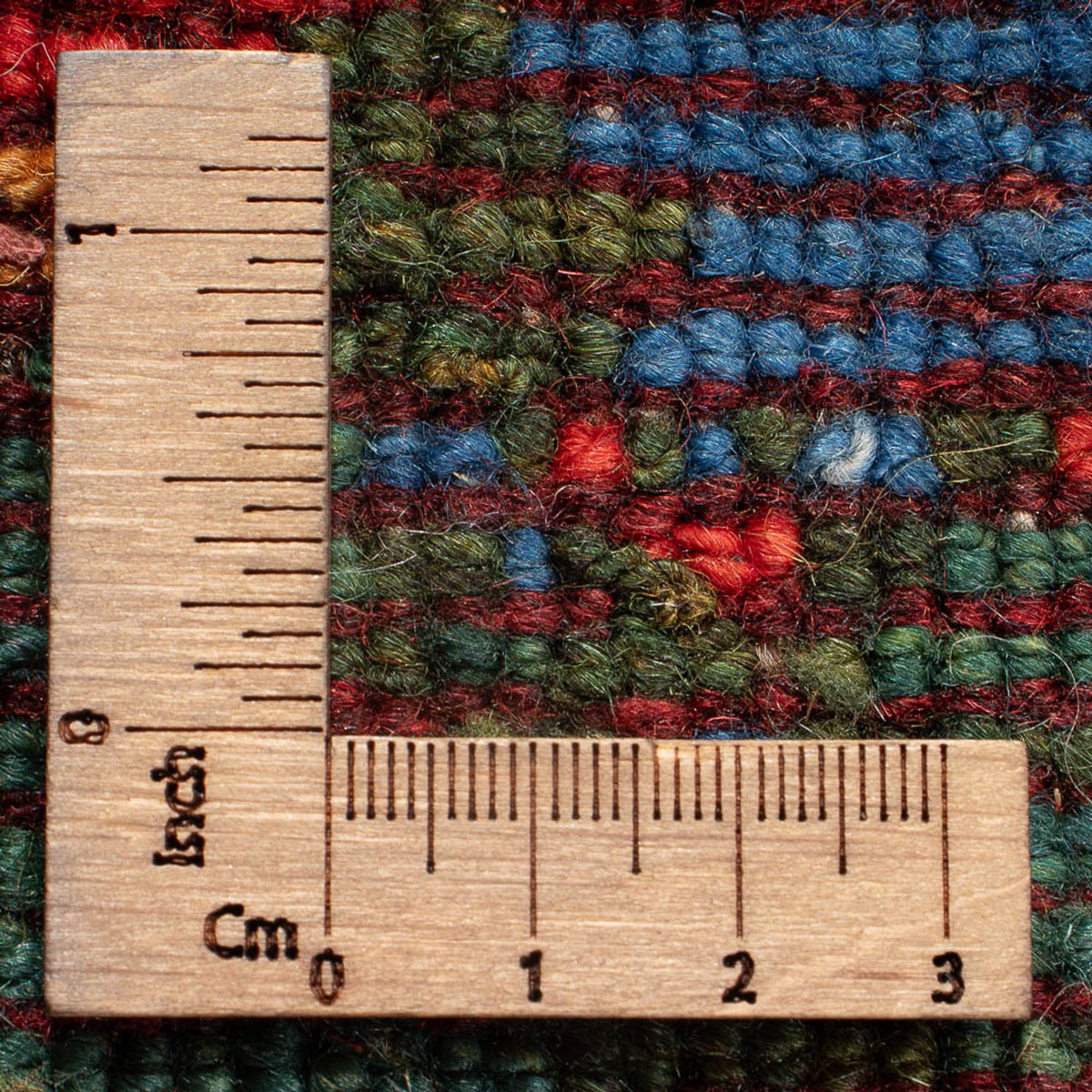 Alfombra de pasillo Alfombra Gabbeh - Persa - 242 x 78 cm - multicolor