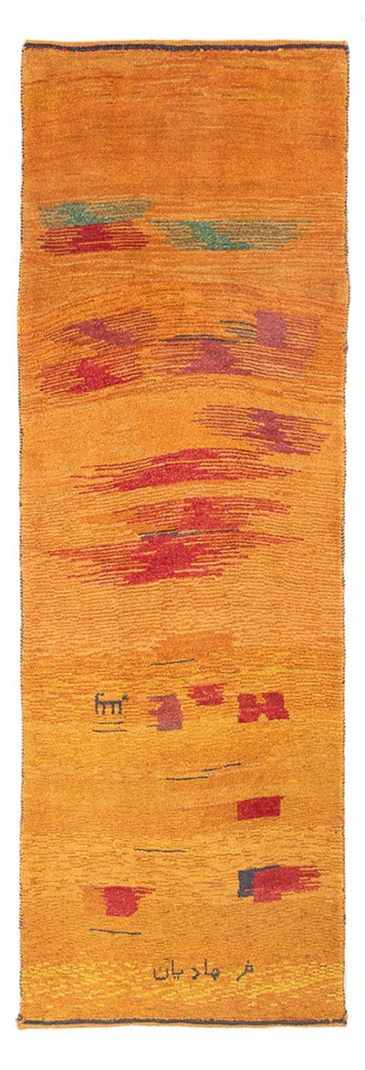 Gabbeh persa Alfombra 80x233cm - Perserteppich Wollteppich