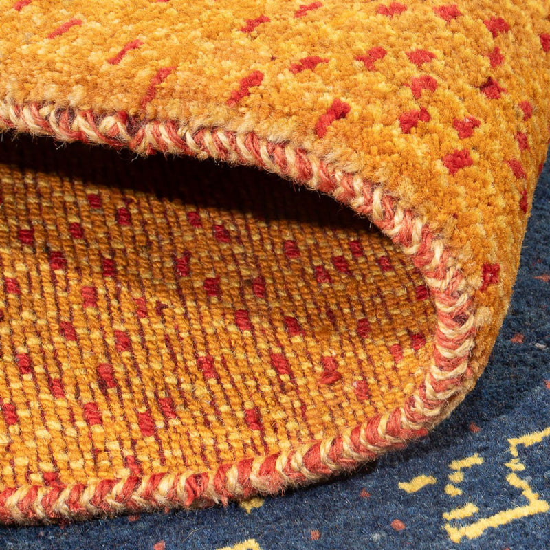 Alfombra de pasillo Alfombra Gabbeh - Persa - 293 x 87 cm - multicolor
