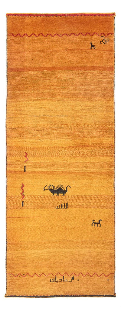 Gabbeh persa Alfombra 85x236cm - Perserteppich Wollteppich