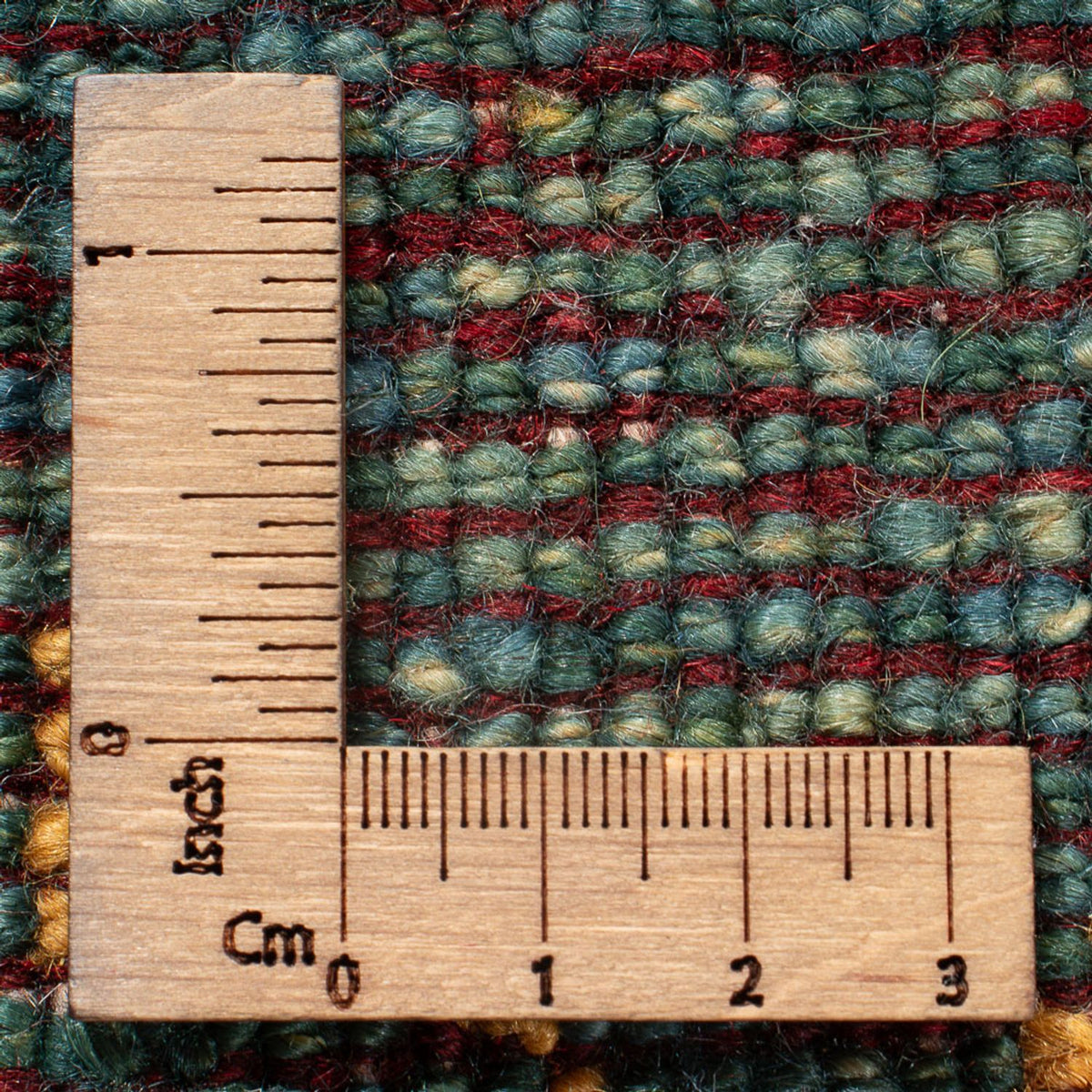 Alfombra de pasillo Alfombra Gabbeh - Persa - 188 x 65 cm - multicolor