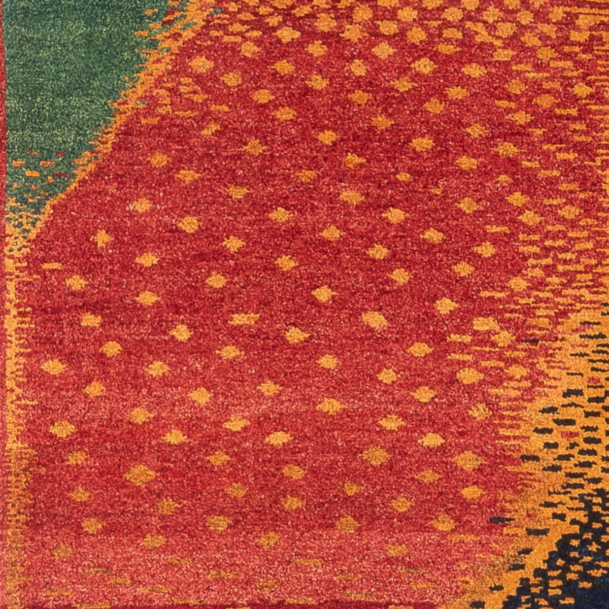 Alfombra de pasillo Alfombra Gabbeh - Persa - 285 x 68 cm - multicolor