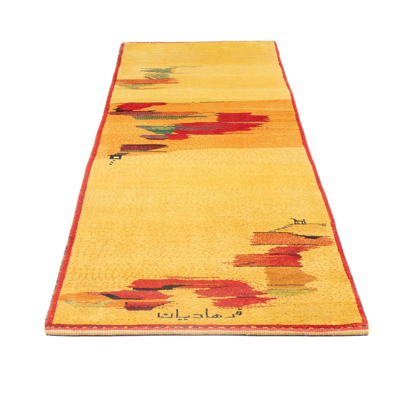 Alfombra de pasillo Alfombra Gabbeh - Persa - 288 x 84 cm - multicolor