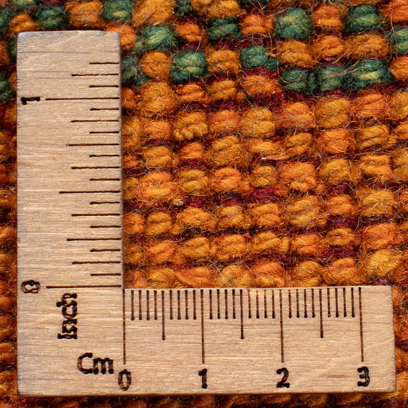 Alfombra de pasillo Alfombra Gabbeh - Persa - 190 x 68 cm - multicolor