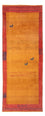 Alfombra de pasillo Alfombra Gabbeh - Persa - 225 x 80 cm - multicolor