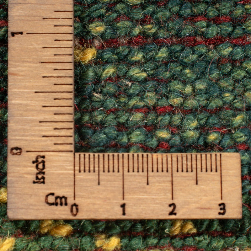 Alfombra de pasillo Alfombra Gabbeh - Persa - 220 x 82 cm - multicolor