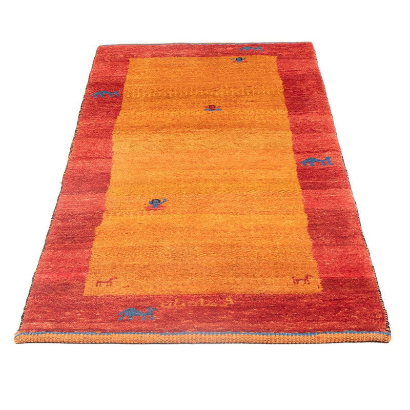 Alfombra de pasillo Alfombra Gabbeh - Persa - 177 x 72 cm - multicolor