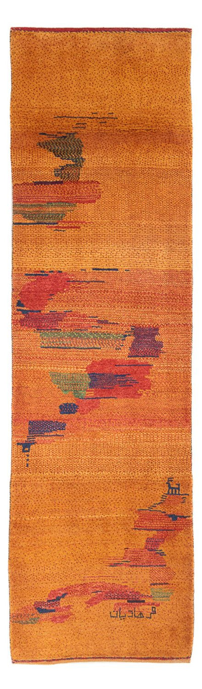 Gabbeh persa Alfombra 83x285cm - Perserteppich Wollteppich