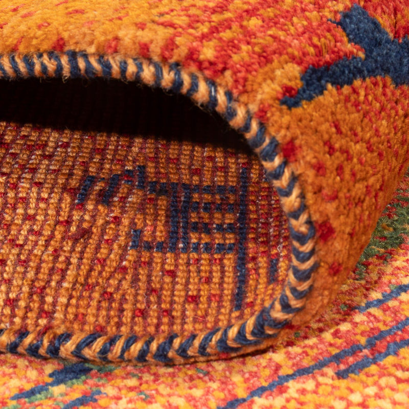 Alfombra de pasillo Alfombra Gabbeh - Persa - 285 x 83 cm - multicolor