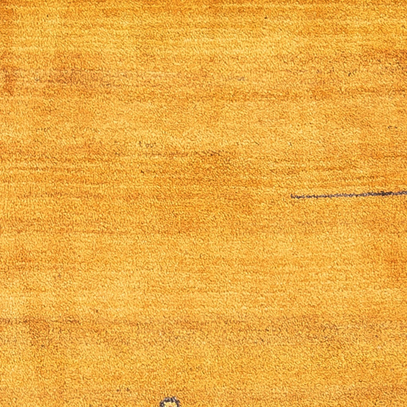 Alfombra de pasillo Alfombra Gabbeh - Persa - 215 x 70 cm - multicolor