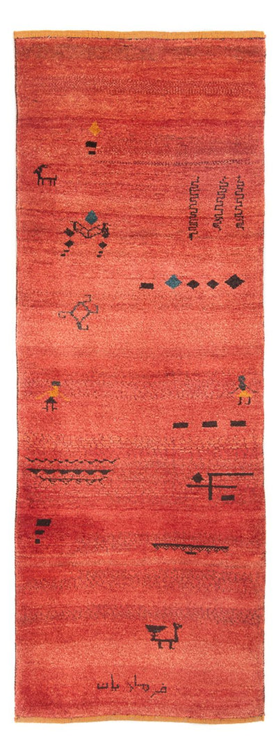 Gabbeh persa Alfombra 83x225cm - Perserteppich Wollteppich