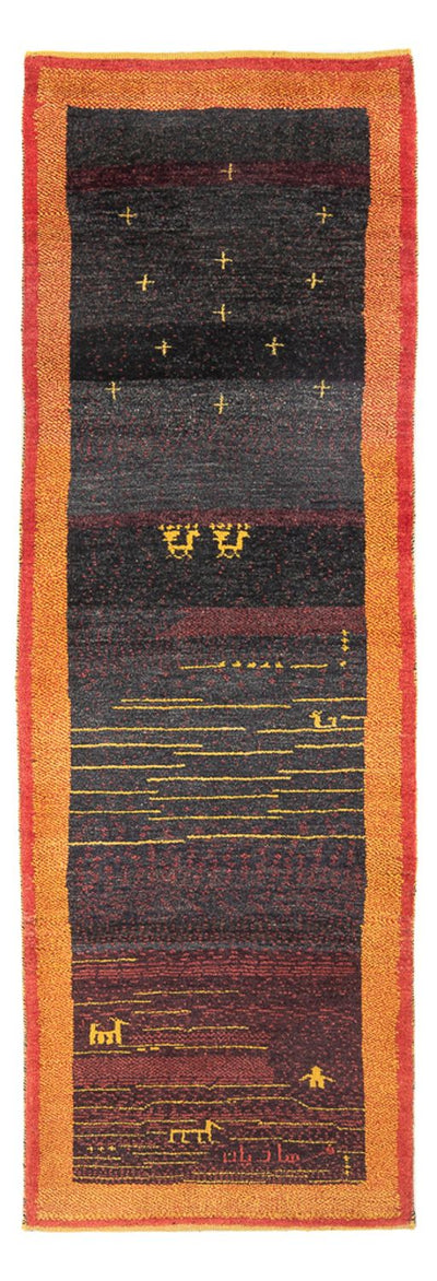 Gabbeh persa Alfombra 86x260cm - Perserteppich Wollteppich