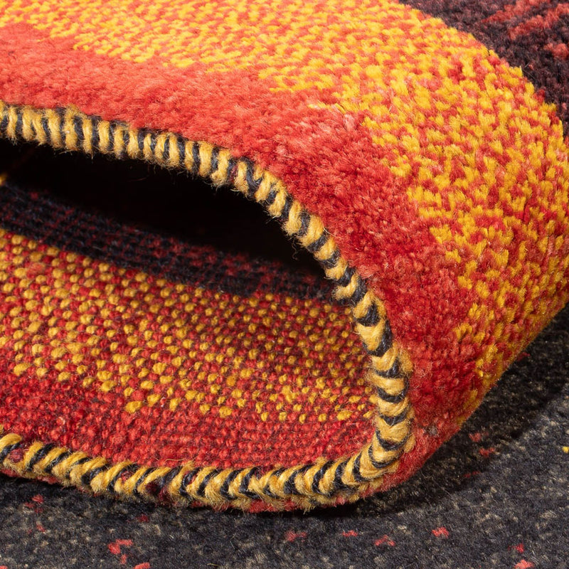 Alfombra de pasillo Alfombra Gabbeh - Persa - 260 x 86 cm - multicolor