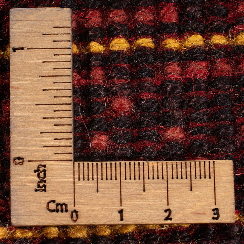 Alfombra de pasillo Alfombra Gabbeh - Persa - 260 x 86 cm - multicolor