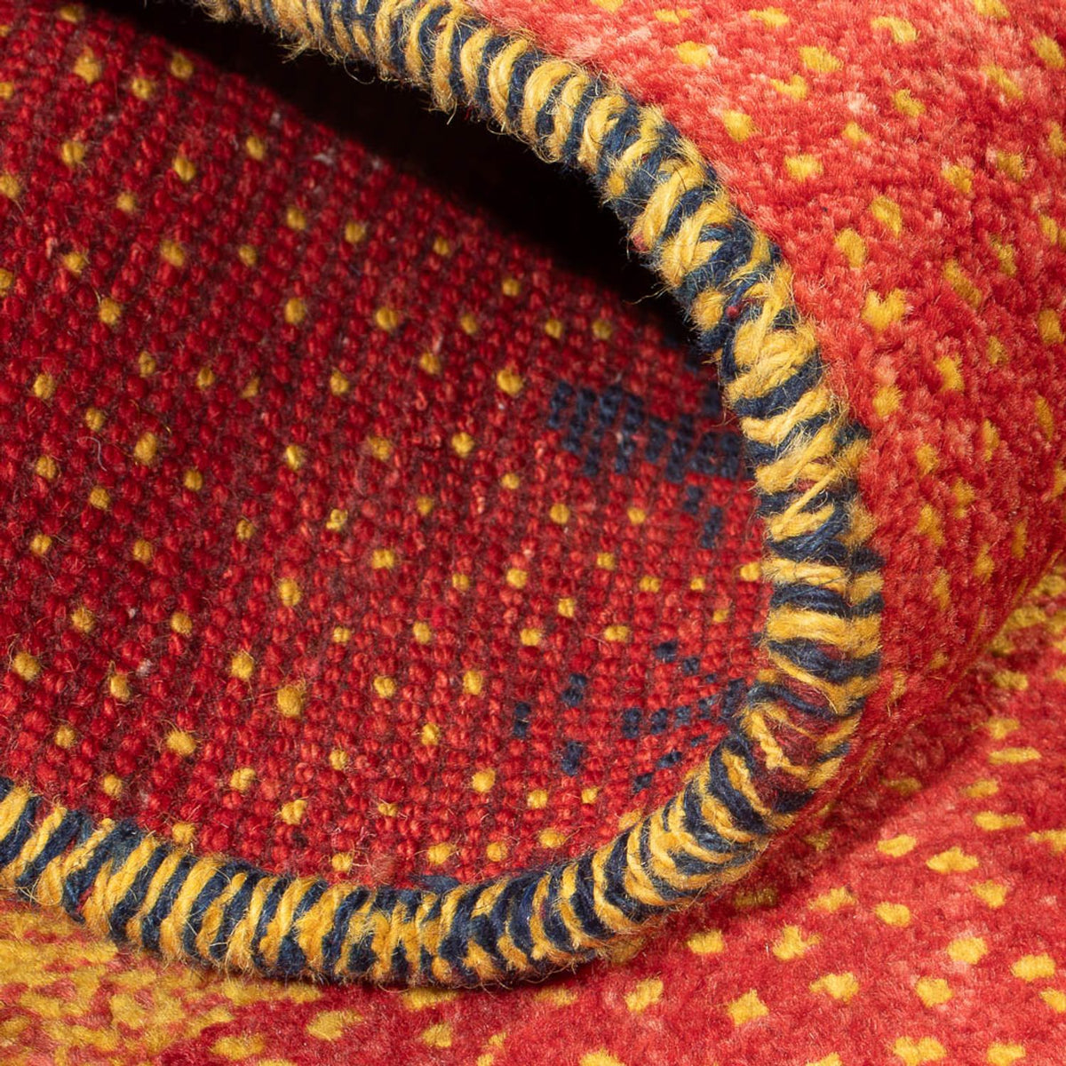 Alfombra de pasillo Alfombra Gabbeh - Persa - 237 x 84 cm - multicolor