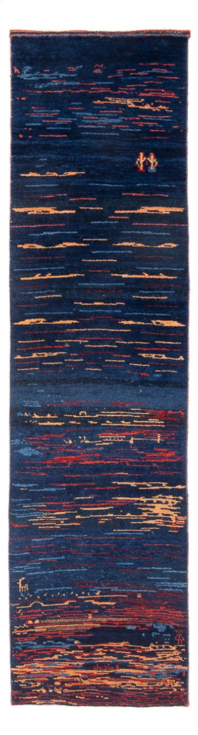 Gabbeh persa Alfombra 80x279cm - Perserteppich Wollteppich