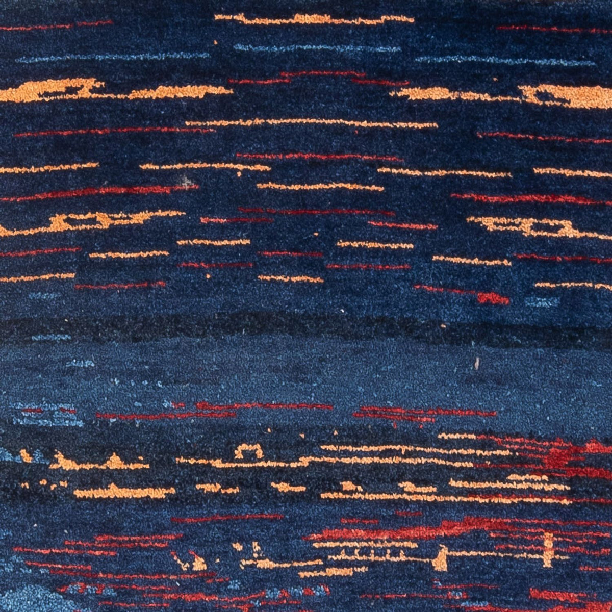 Alfombra de pasillo Alfombra Gabbeh - Persa - 279 x 80 cm - multicolor