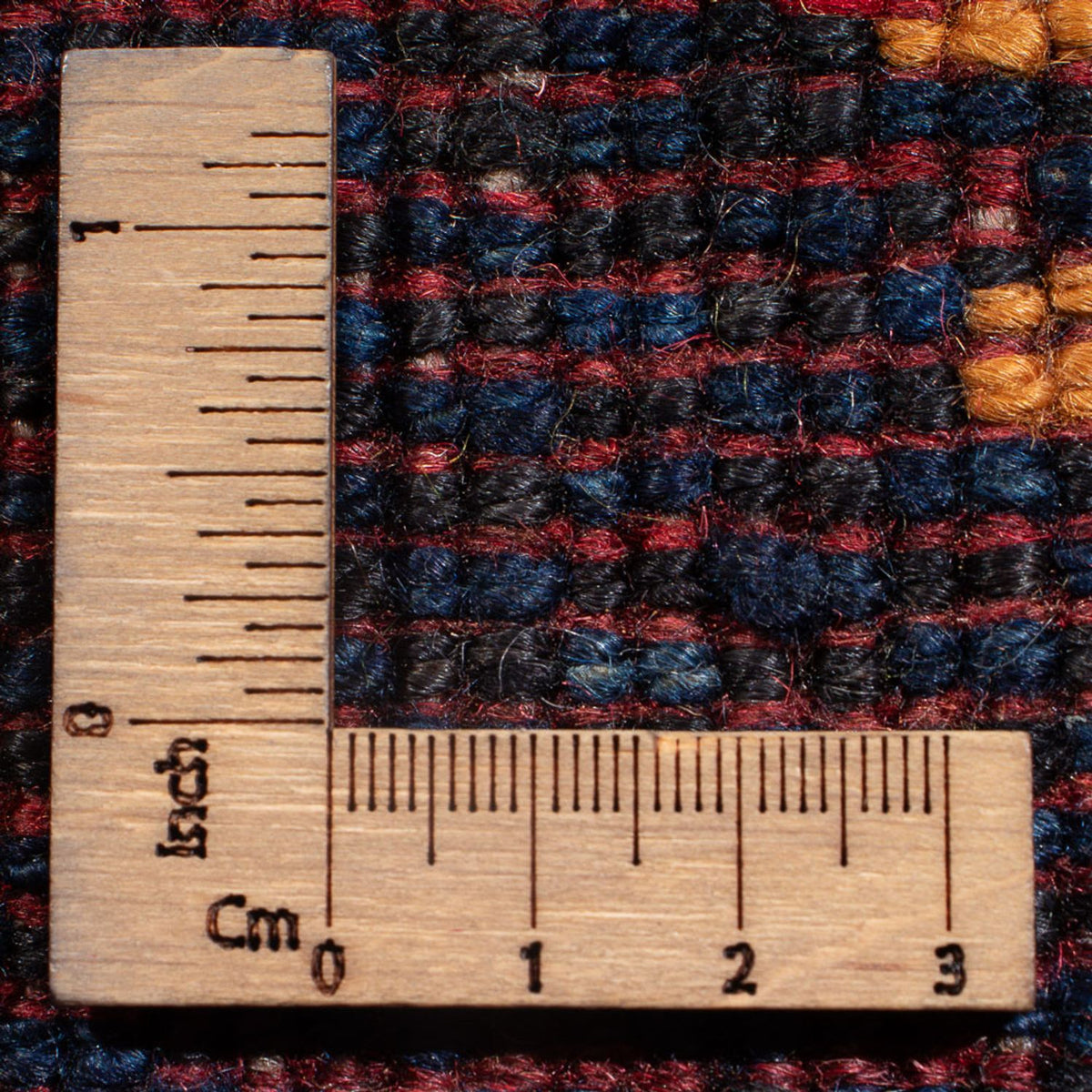 Alfombra de pasillo Alfombra Gabbeh - Persa - 217 x 79 cm - multicolor