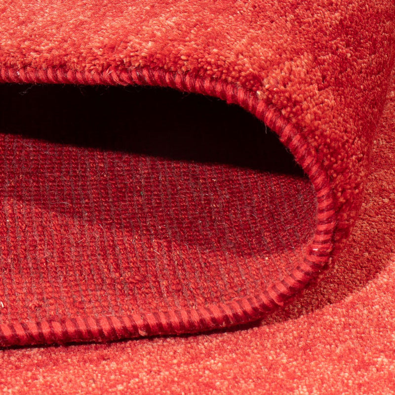 Alfombra Gabbeh - Persa - 235 x 171 cm - rojo