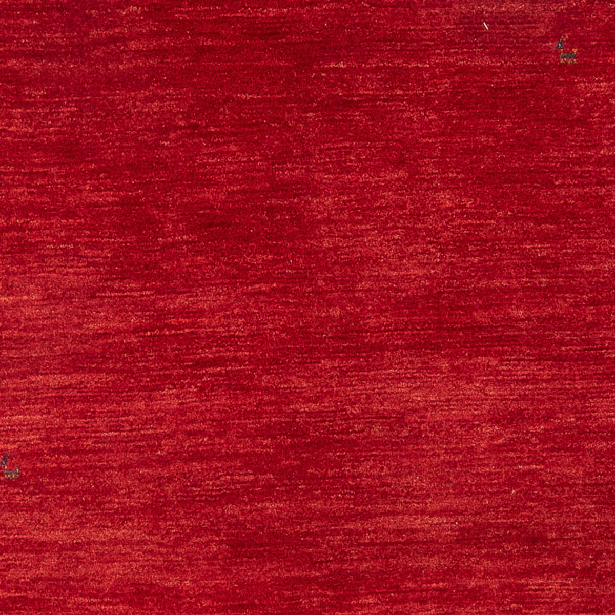 Alfombra Gabbeh - Persa - 248 x 174 cm - rojo