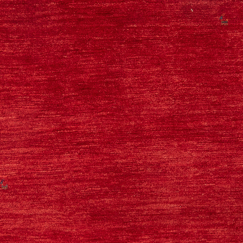 Alfombra Gabbeh - Persa - 248 x 174 cm - rojo