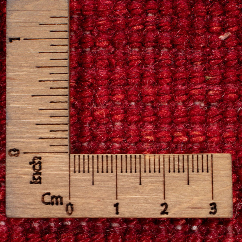 Alfombra Gabbeh - Persa - 248 x 174 cm - rojo