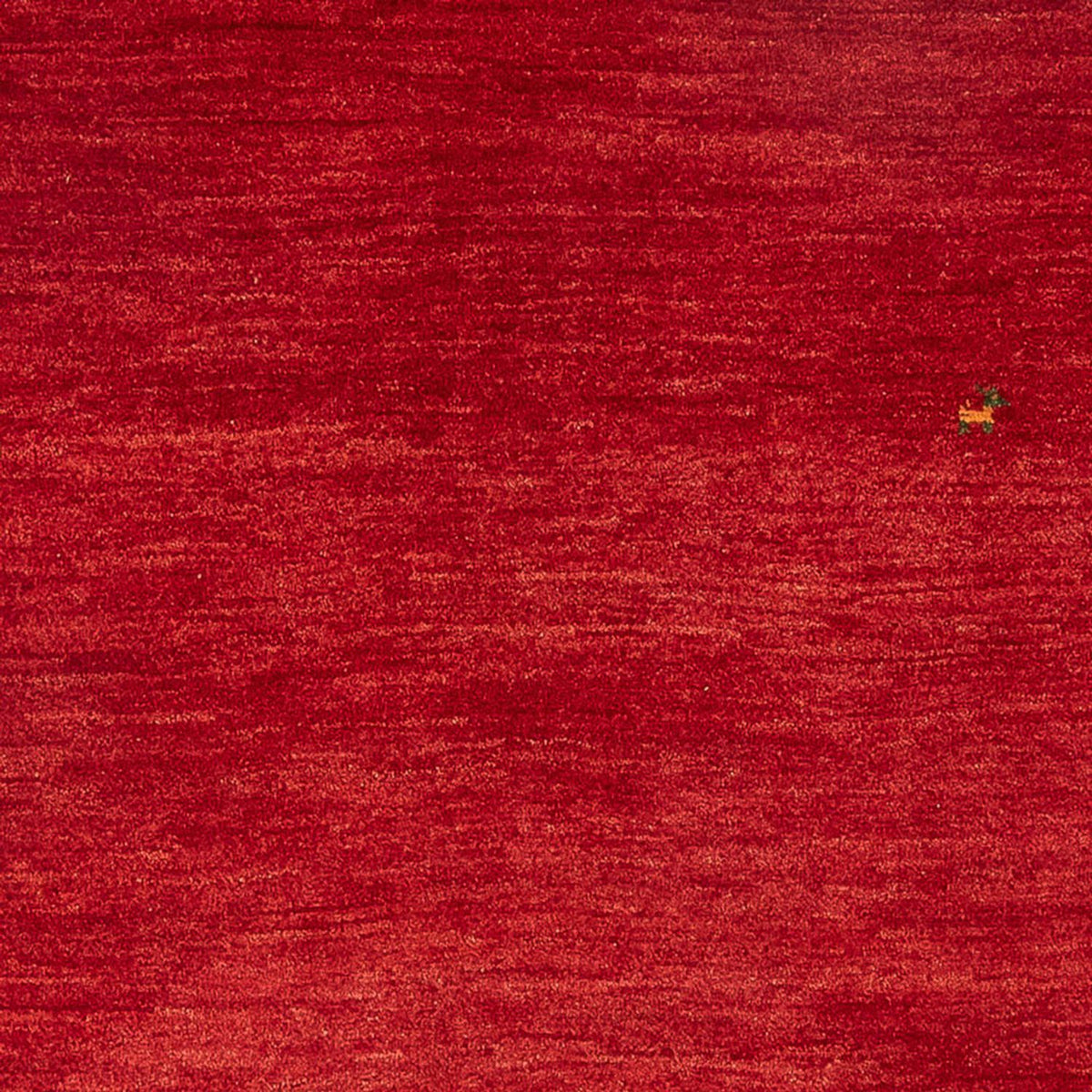 Alfombra Gabbeh - Persa - 232 x 175 cm - rojo