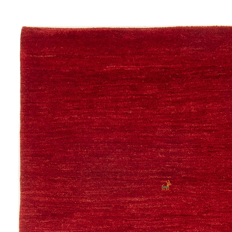 Alfombra Gabbeh - Persa - 232 x 175 cm - rojo