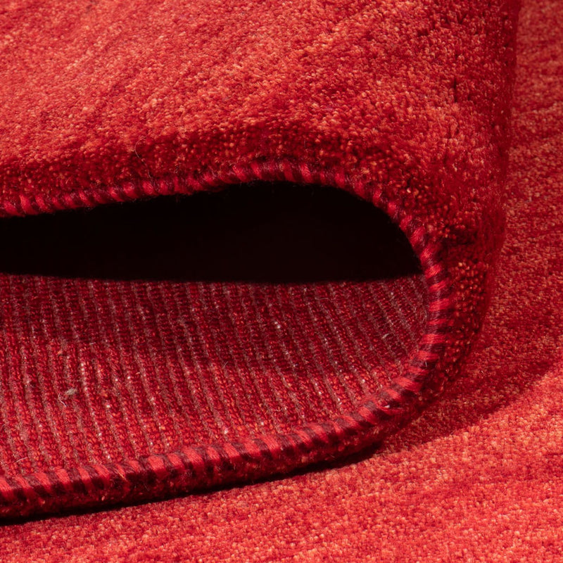 Alfombra Gabbeh - Persa - 232 x 175 cm - rojo