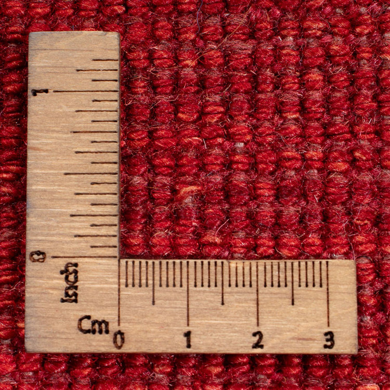 Alfombra Gabbeh - Persa - 232 x 175 cm - rojo