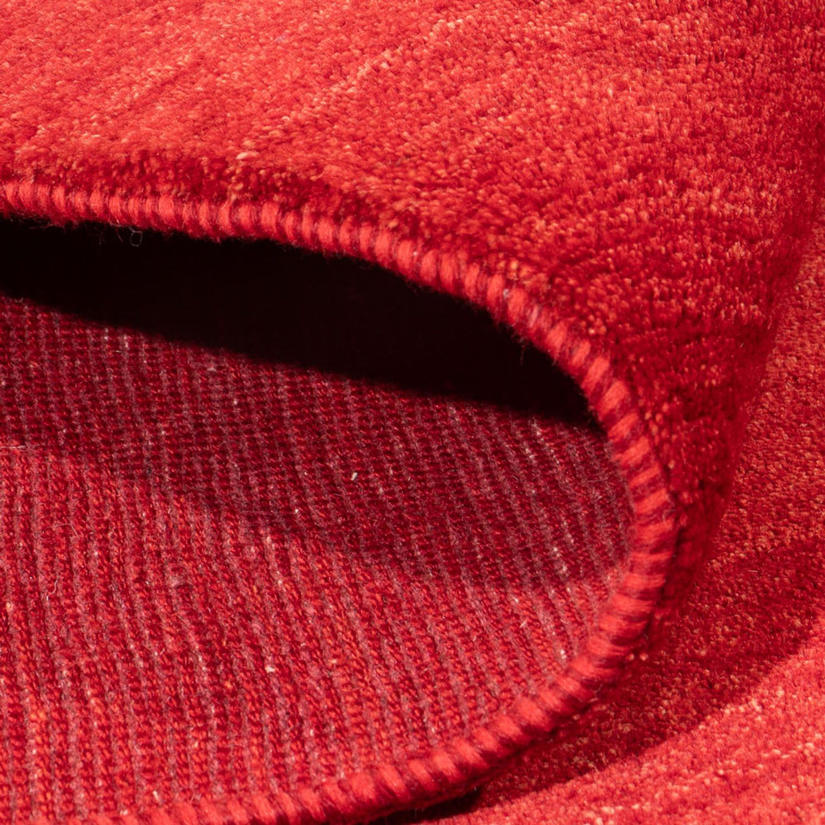 Alfombra Gabbeh - Persa - 238 x 172 cm - rojo