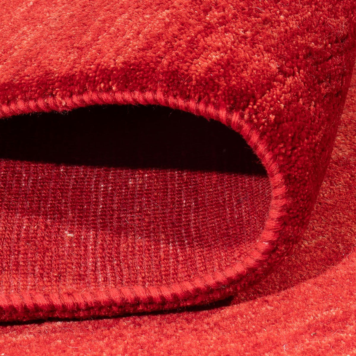 Alfombra Gabbeh - Persa - 234 x 170 cm - óxido