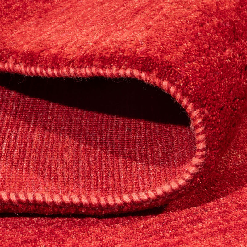 Alfombra Gabbeh - Persa - 229 x 174 cm - rojo