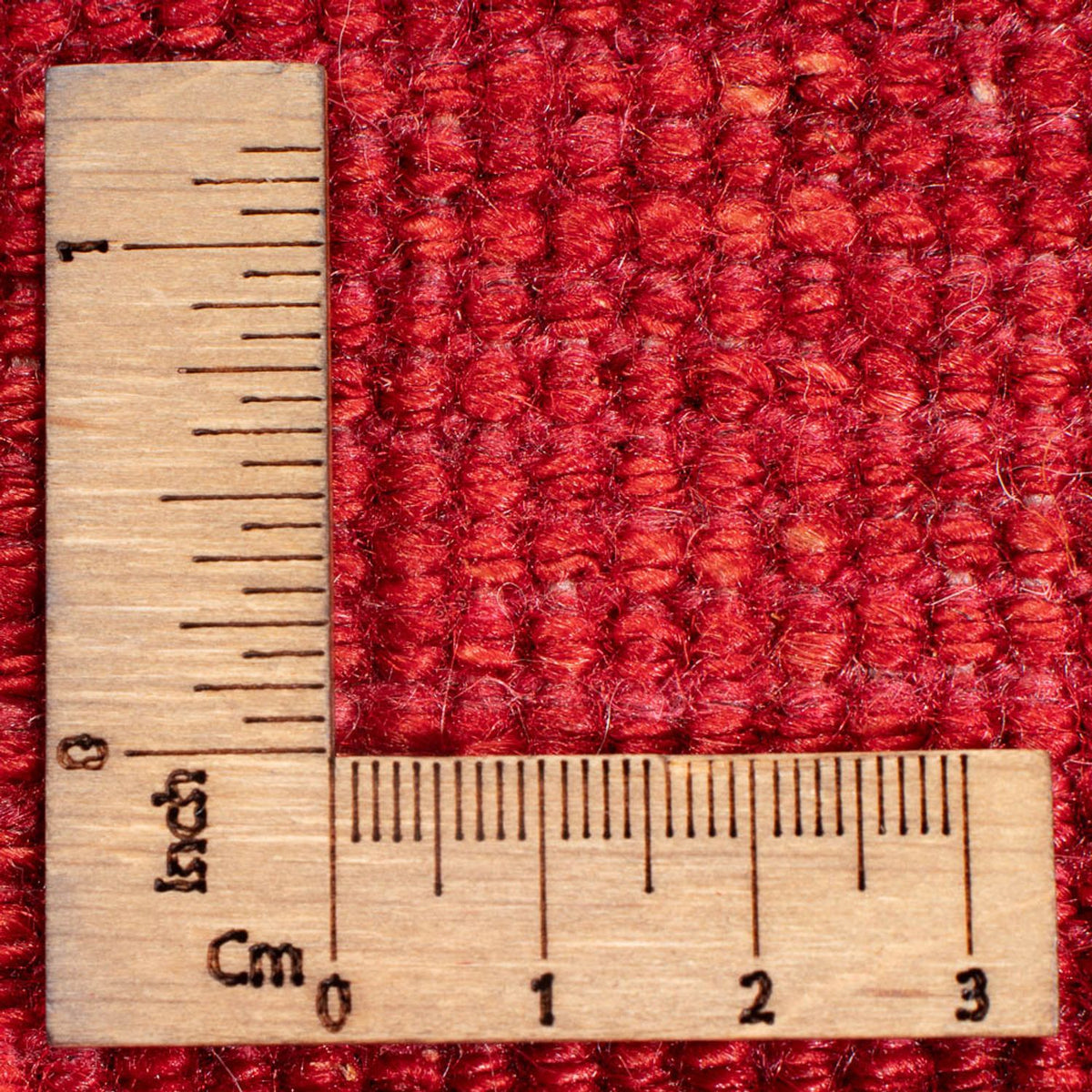 Alfombra Gabbeh - Persa - 229 x 174 cm - rojo