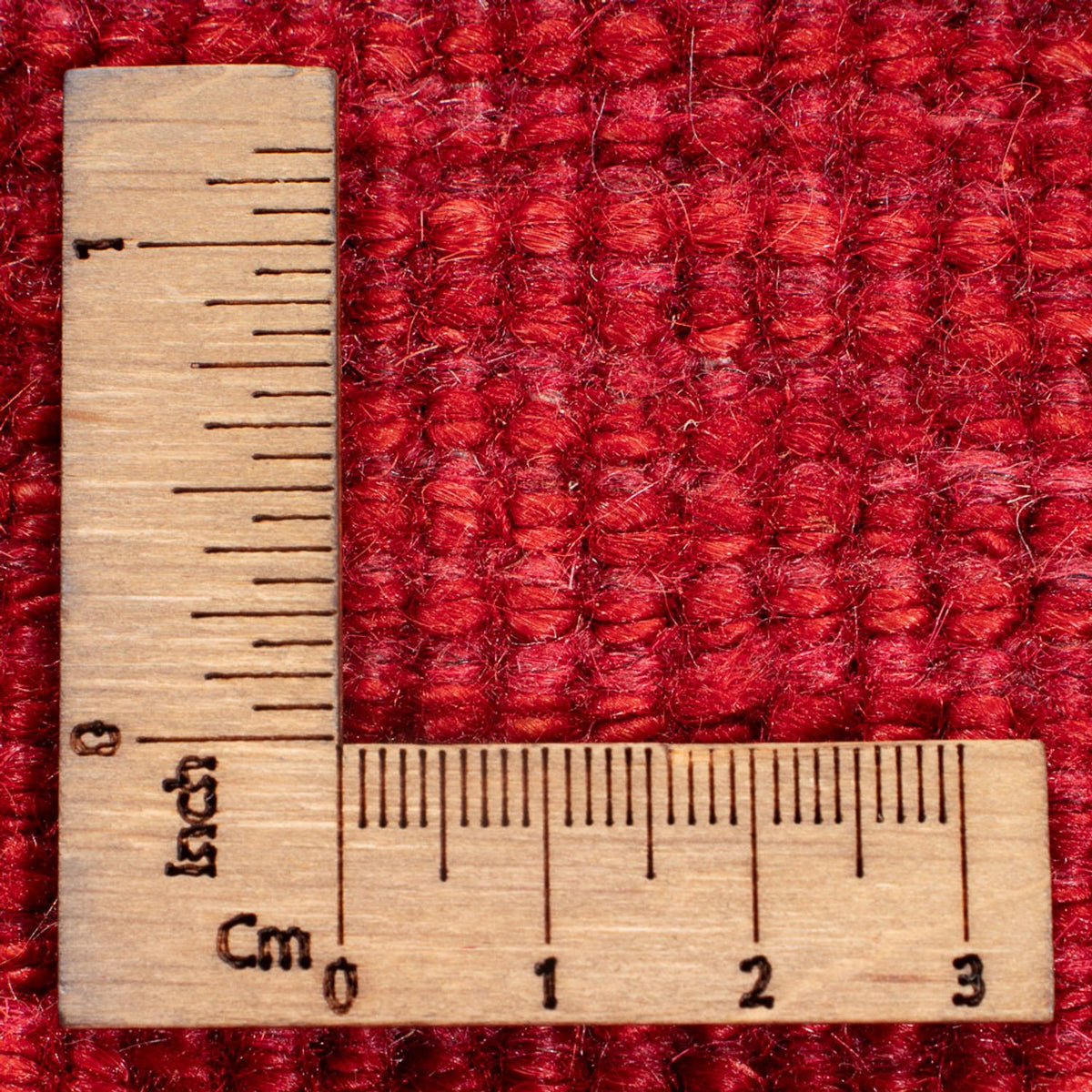 Alfombra Gabbeh - Persa - 226 x 171 cm - rojo