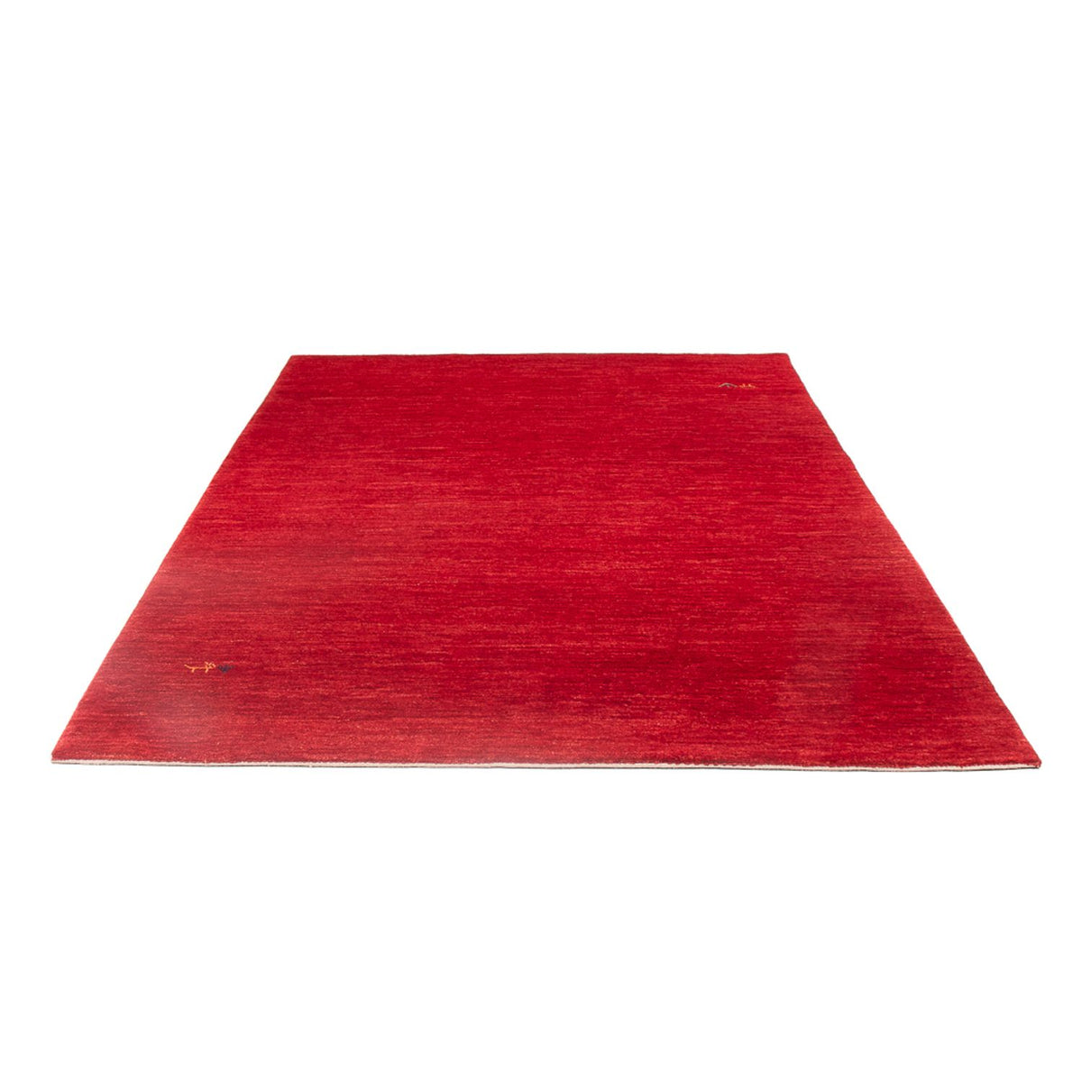 Alfombra Gabbeh - Persa - 244 x 167 cm - rojo
