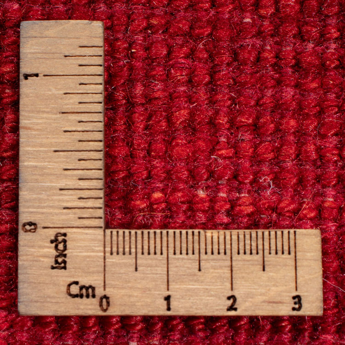 Alfombra Gabbeh - Persa - 244 x 167 cm - rojo
