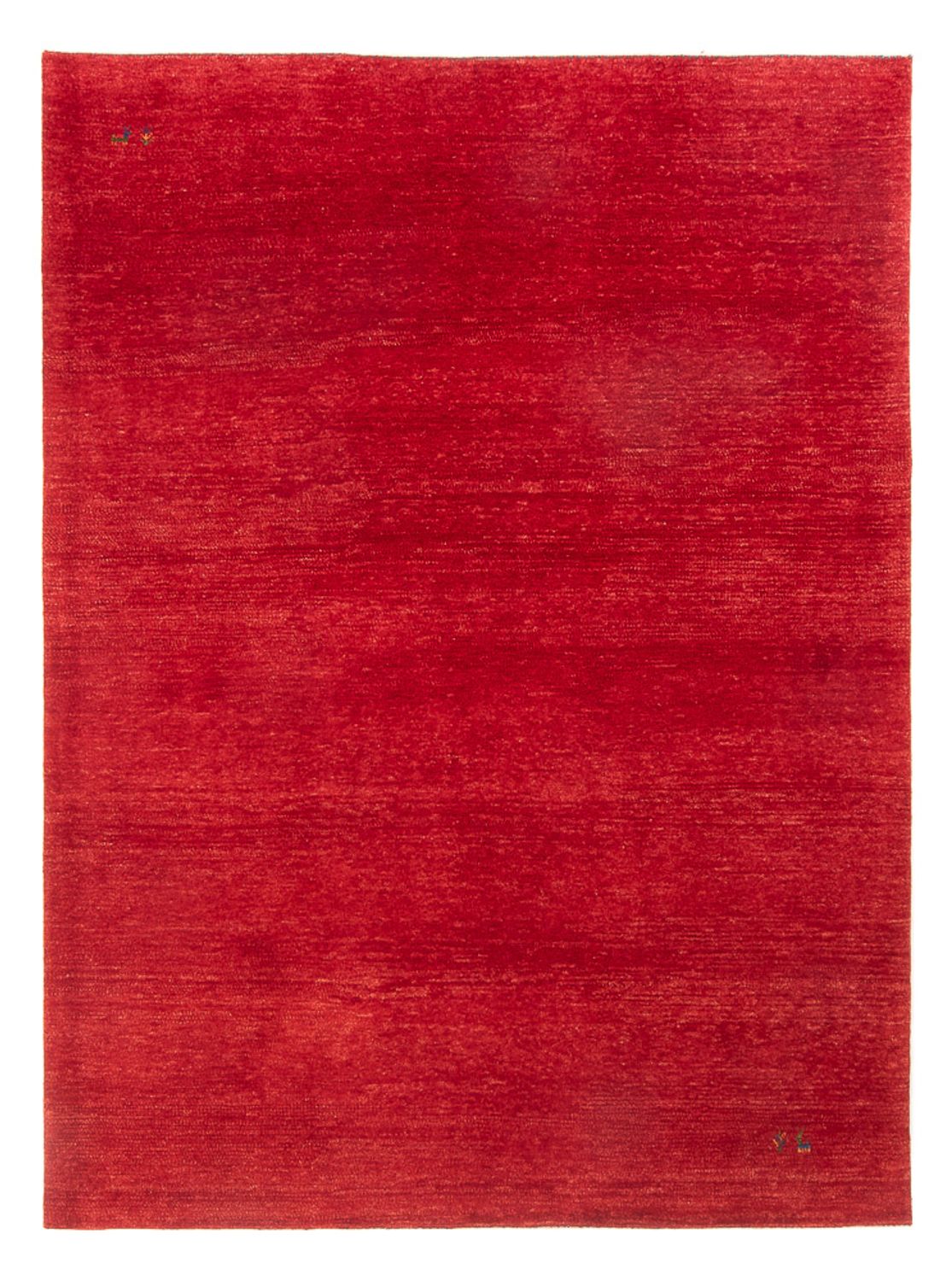 Alfombra Gabbeh - Persa - 233 x 175 cm - rojo