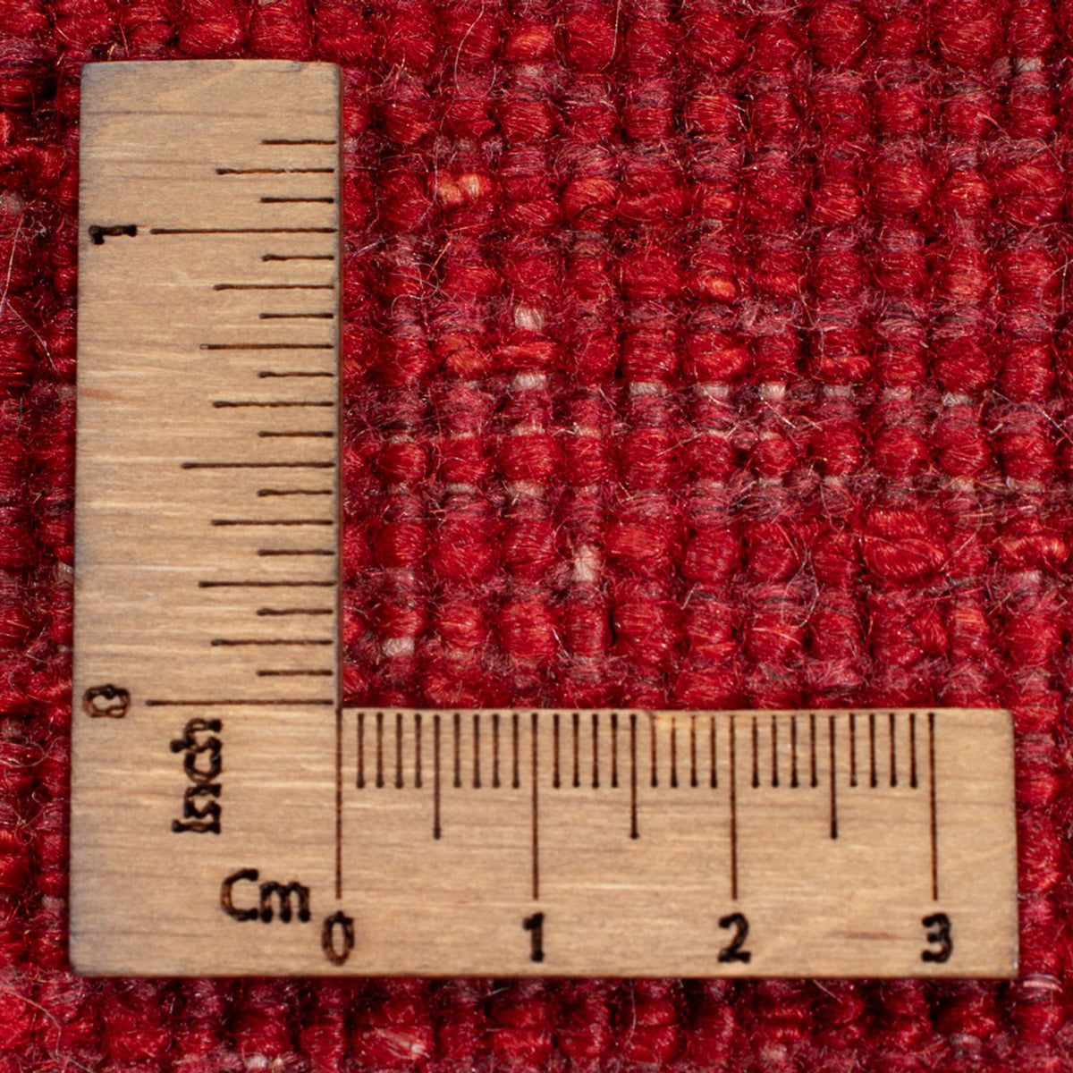 Alfombra Gabbeh - Persa - 233 x 175 cm - rojo