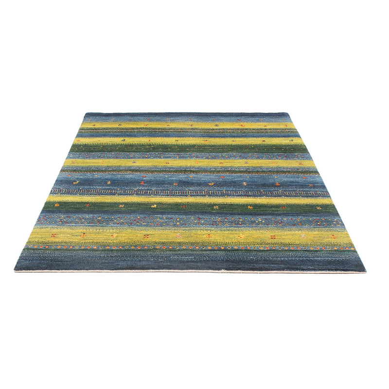 Alfombra Gabbeh - Loribaft Persa - 197 x 130 cm - multicolor
