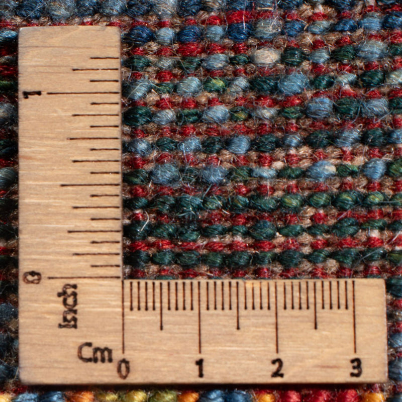 Alfombra Gabbeh - Loribaft Persa - 197 x 130 cm - multicolor