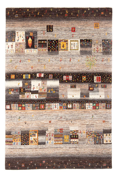 Loribaft Alfombra 131x196cm - Perserteppich Wollteppich