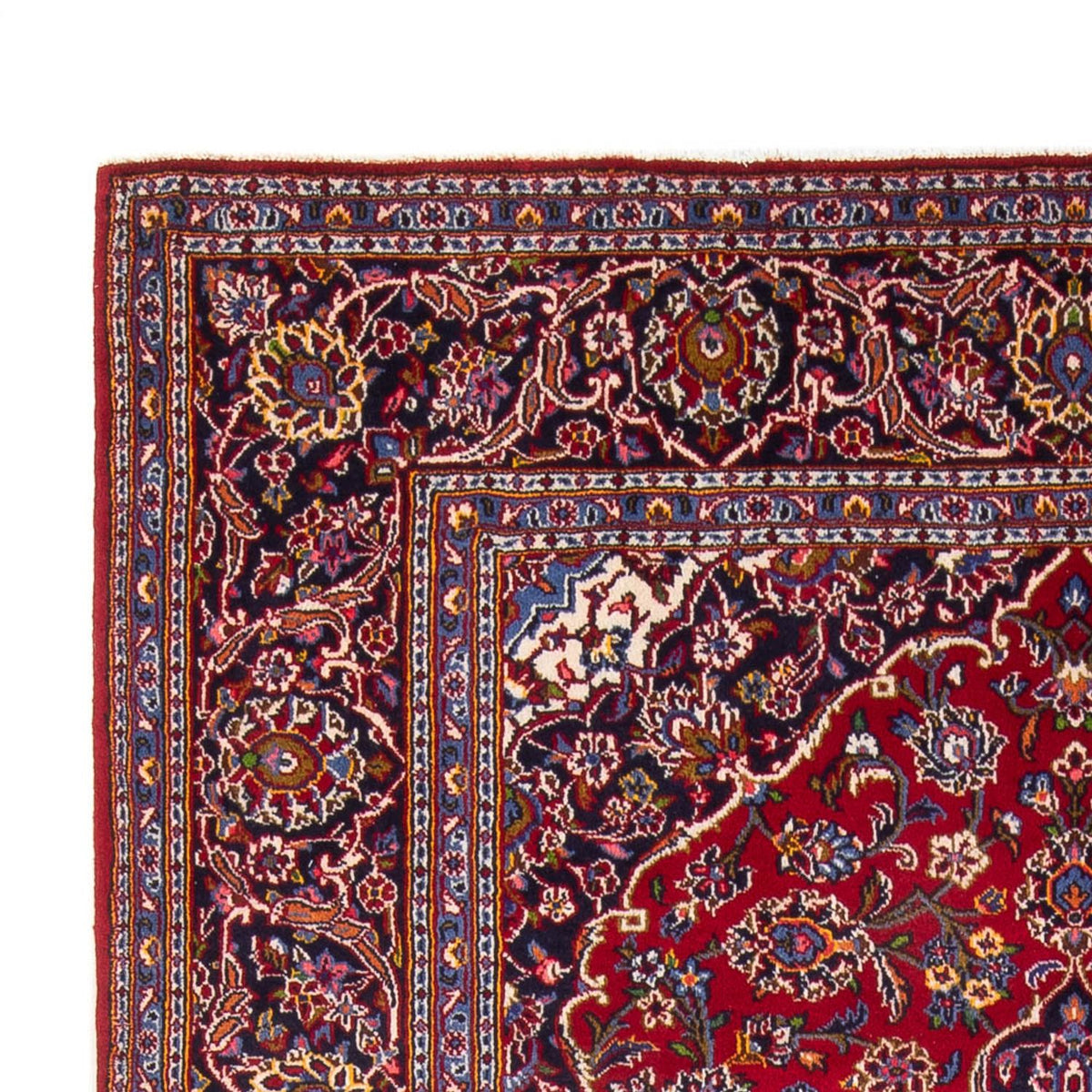 Alfombra persa - Keshan - 300 x 200 cm - rojo