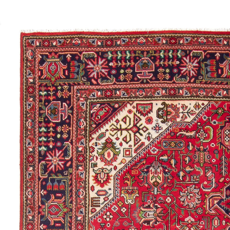 Alfombra persa - Tabriz - 285 x 197 cm - rojo