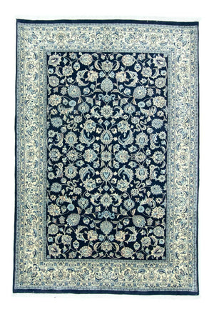 Alfombra persa - Keshan - 292 x 198 cm - azul