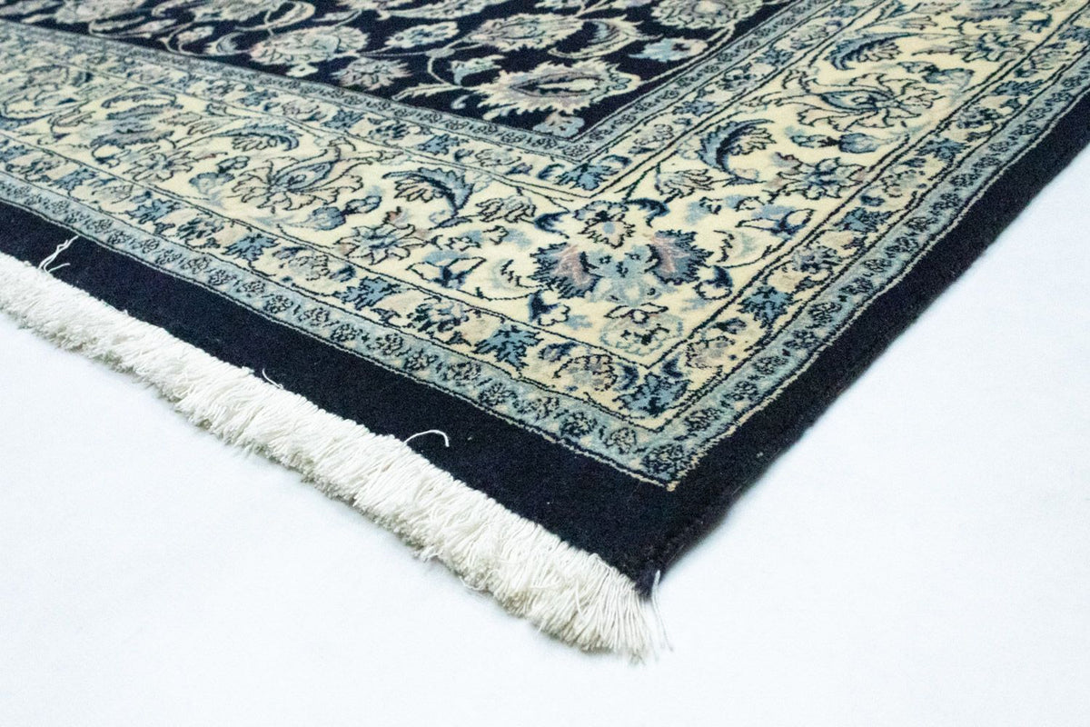 Alfombra persa - Keshan - 292 x 198 cm - azul